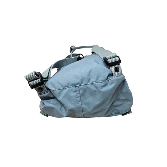 Fjallraven Kanken Mini Classic Backpack Light Blue School Travel Gorpcore Casual - Picture 2 of 4